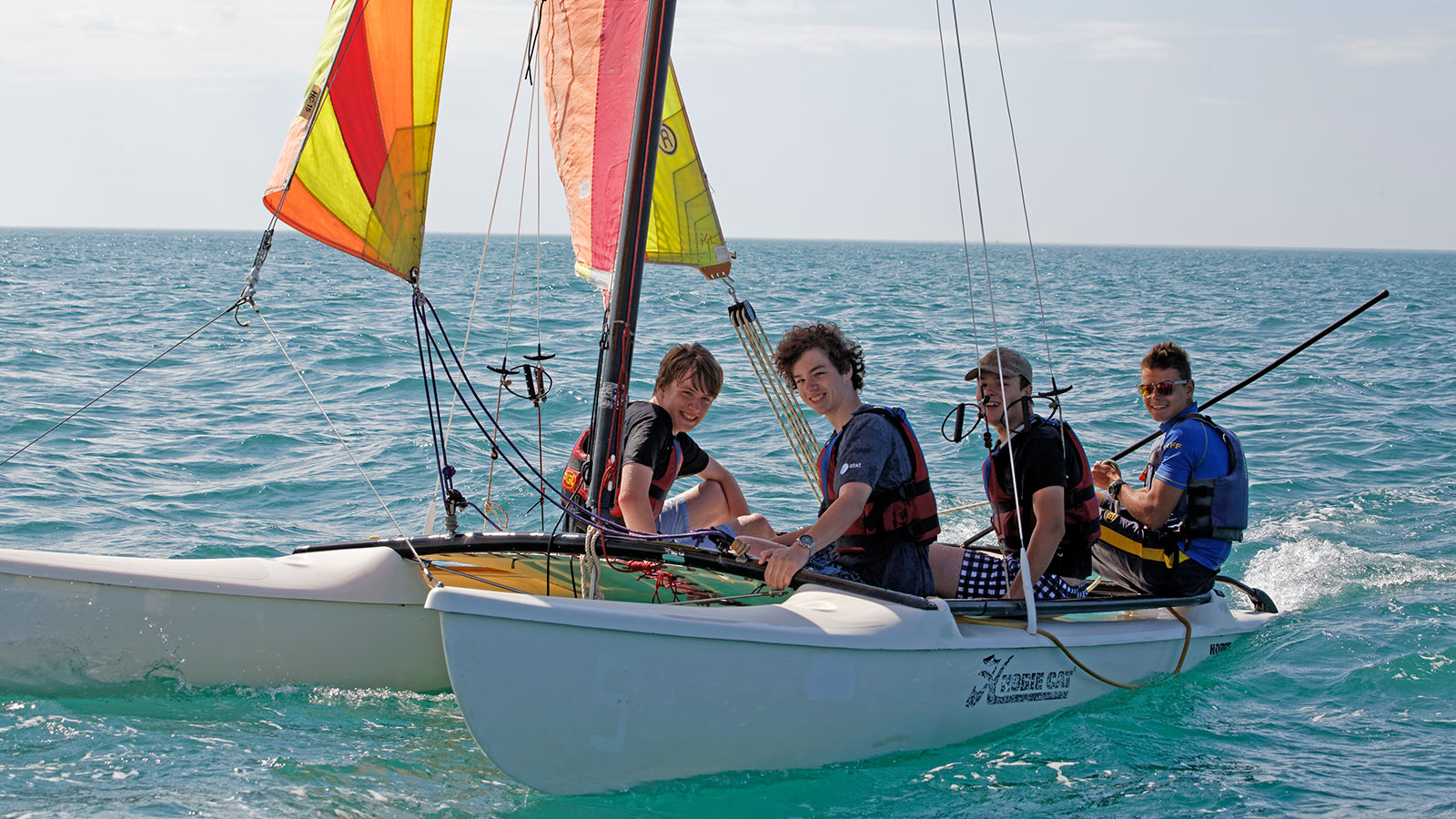 Two Centre Adventure for Secondary Schools - Med and Ardèche